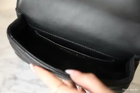 First Bag Ru HANDLE BAG WITH TOP CHANEL FLAP 0703